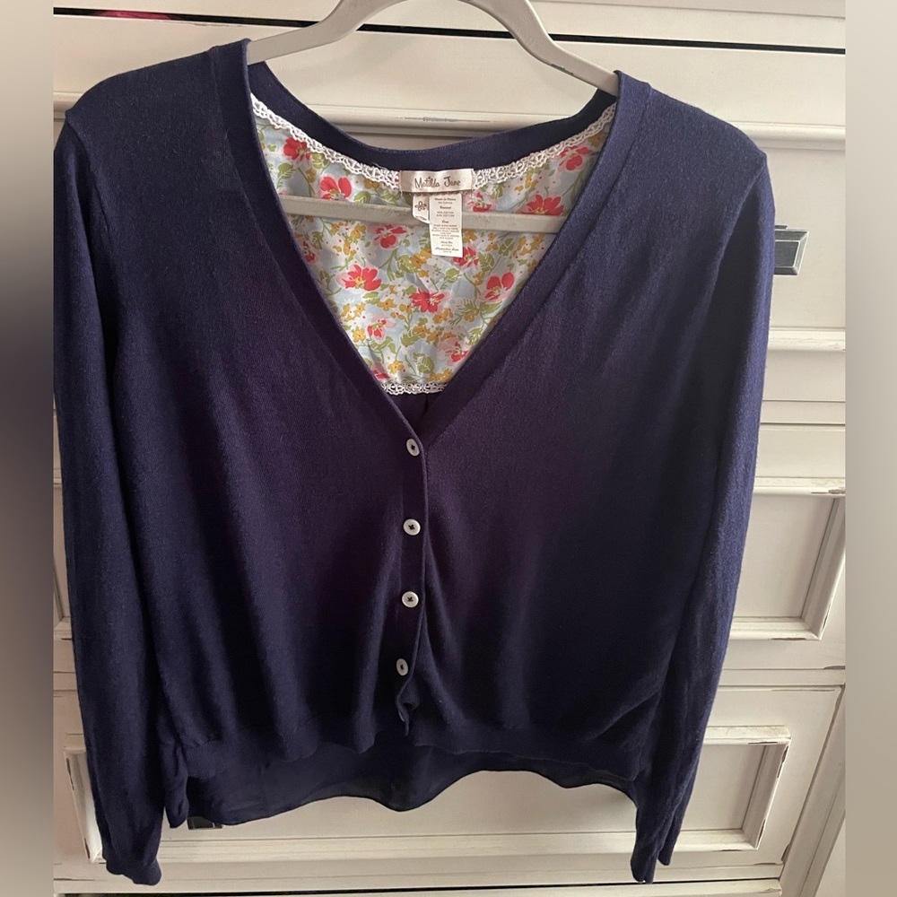 Matilda Jane cardigan guc 
Size xl